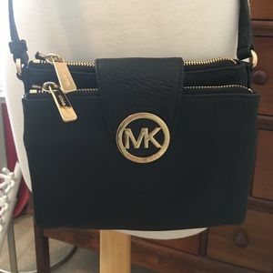 Authentic!  Michael Kors Fulton Crossbody Bag